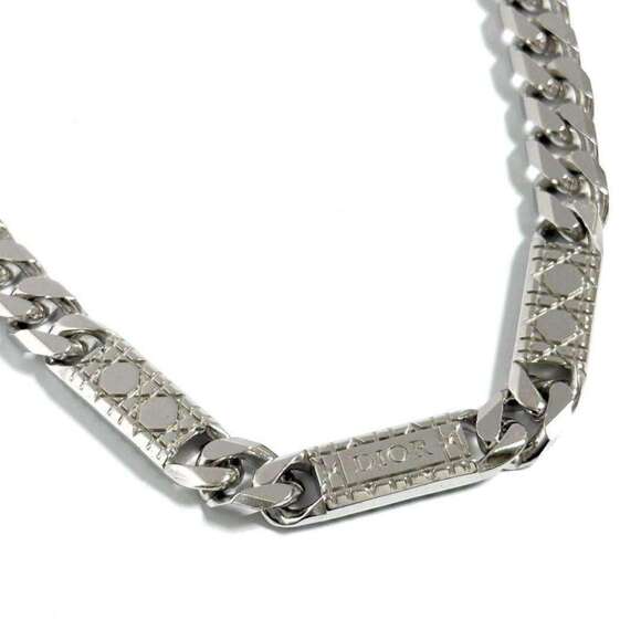 DIOR Silver Necklace - Picture 1 of 10